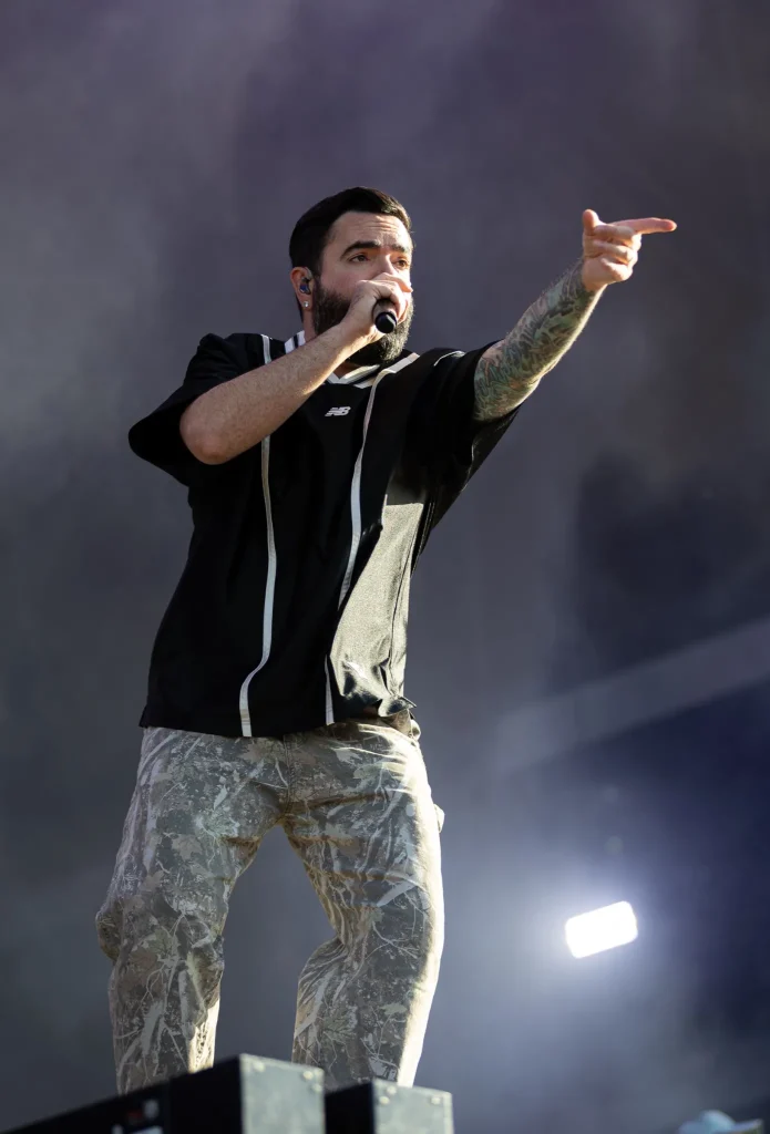 Jeremy Mckinnon A DAY TO REMEMBER Hellfest 2025