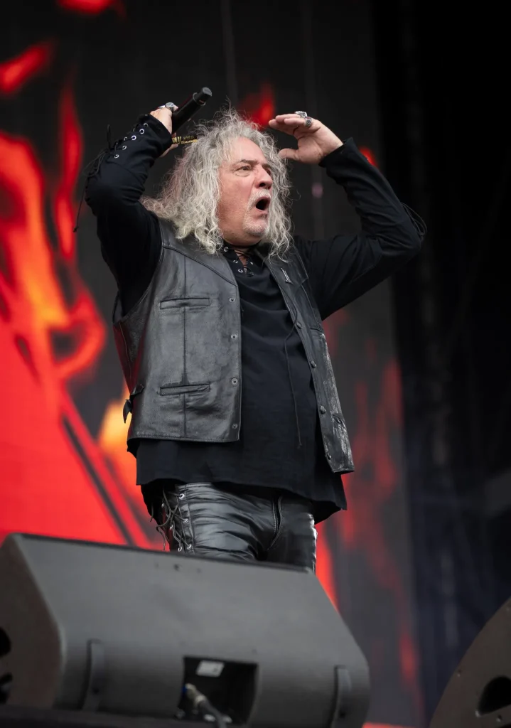 Adx - Phil : Chant _ Hellfest 2025