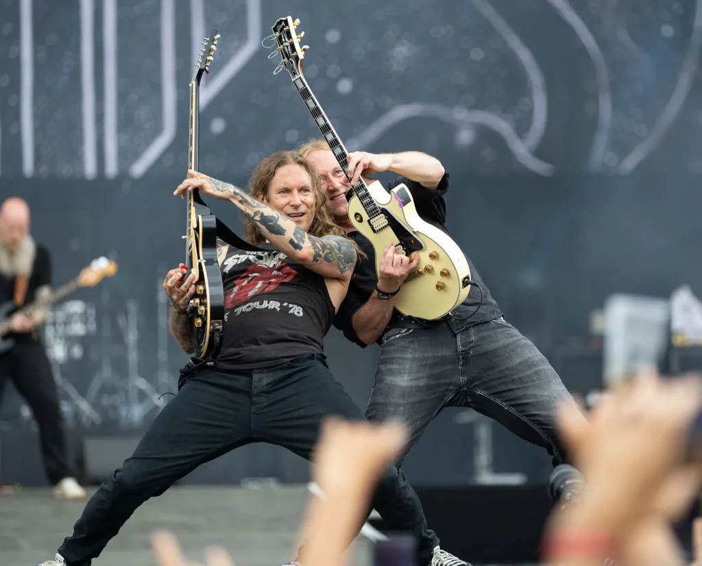 Audrey Horne _ Duo de guitares - Hellfest