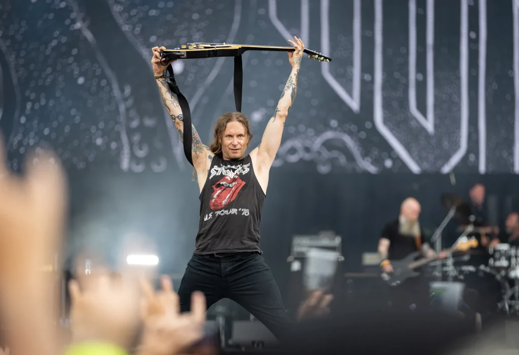 Audrey Horne Hellfest mainstage