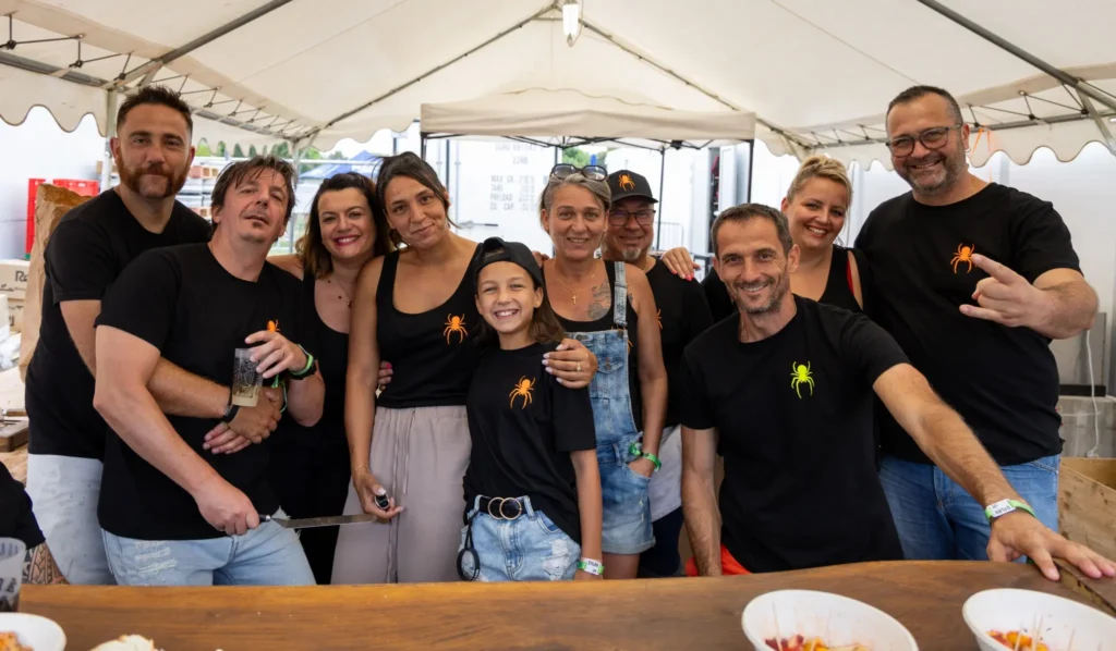Bénévoles du Sylak Open Air 2025