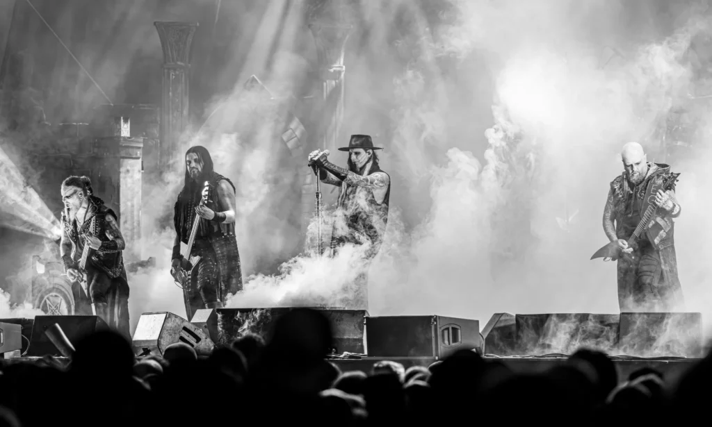 DIMMU BORGIR - « Mourning Palace » au final
