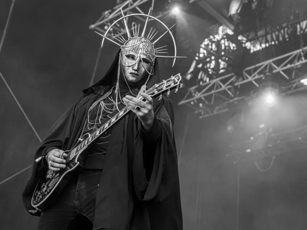 IMPERIAL TRIUMPHANT _ sur la scène du SYLAK