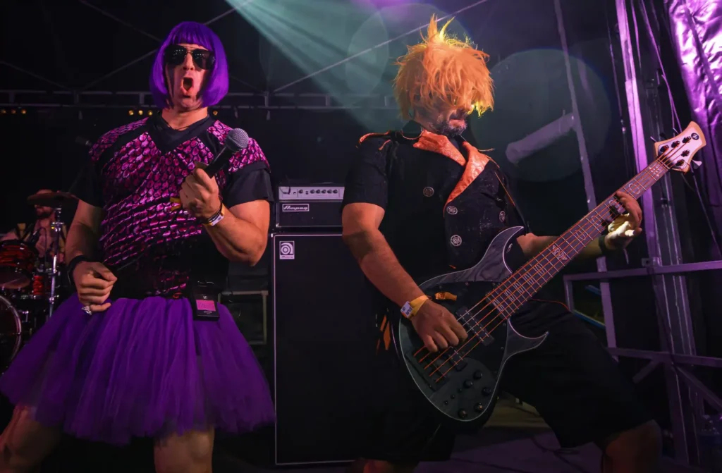 NANOWAR OF STEEL - maîtres du metal parodique