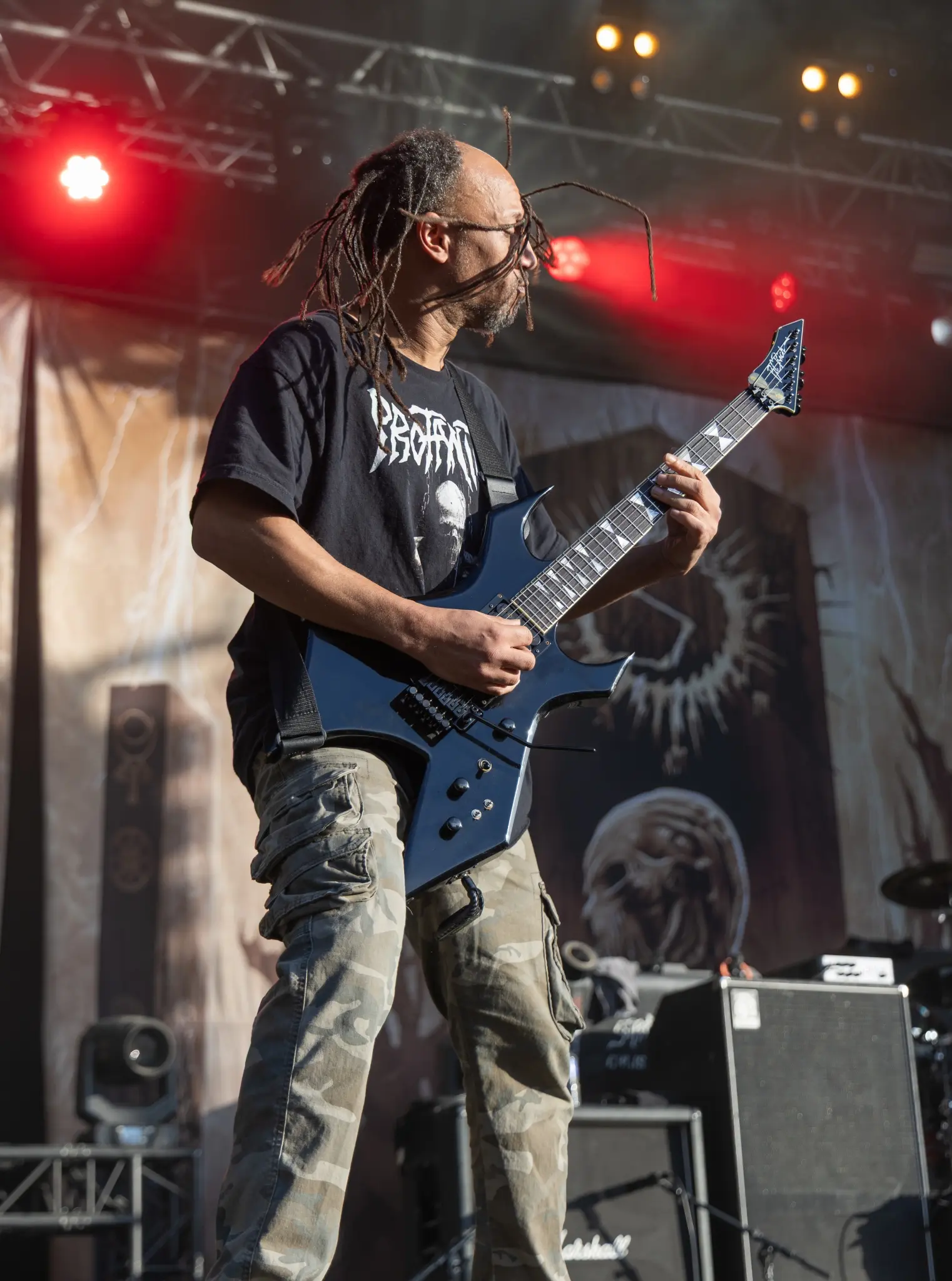 SUFFOCATION sur la scène du Sylak Open Air
