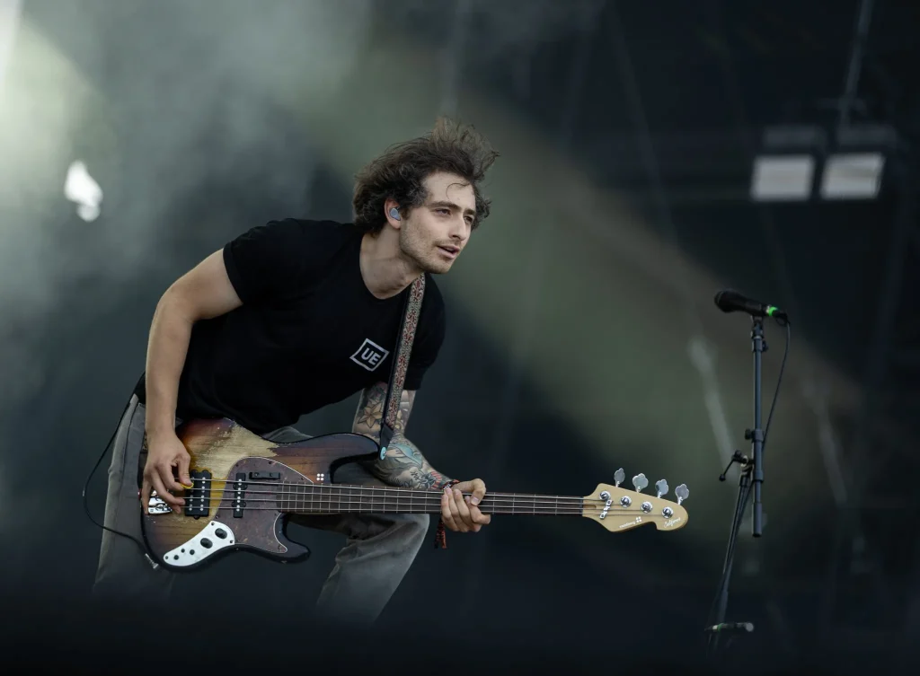 Dead Poet Society - Hellfest 2025 - Bassiste