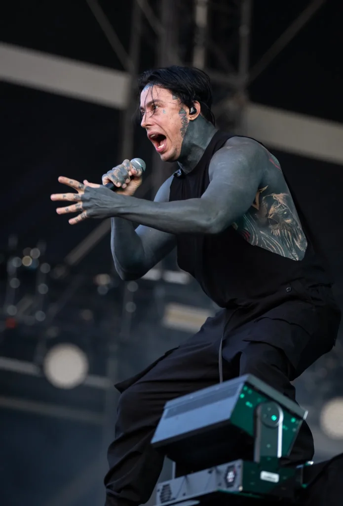 FALLING IN REVERSE - Hellfest 2025 -Ronnie Radke