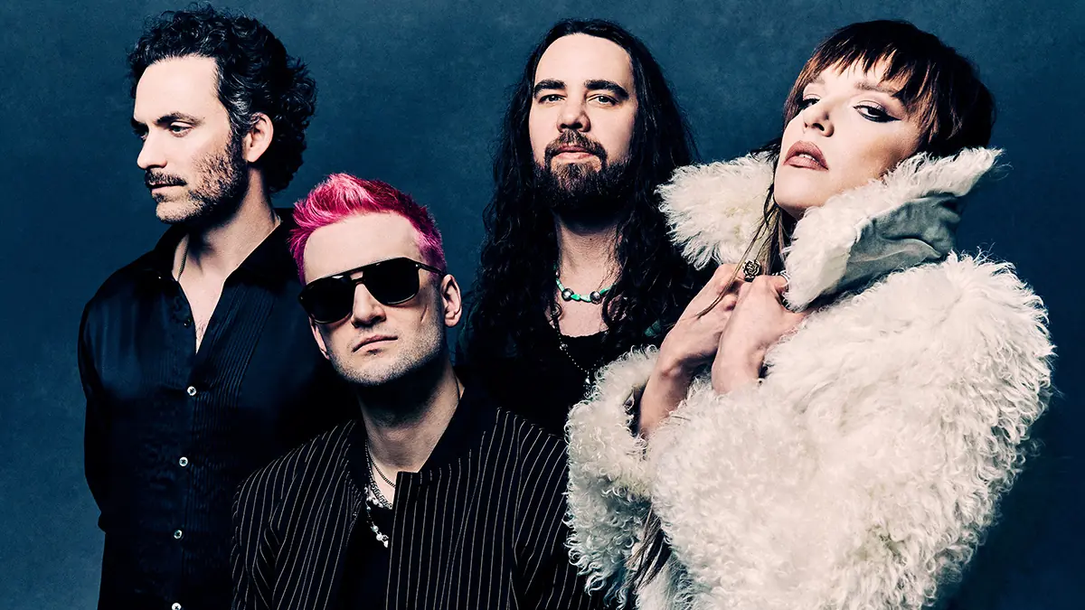 Halestorm - new album 2025 Everest