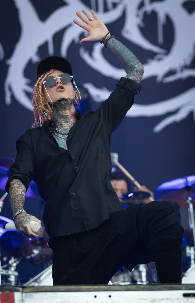 Hellfest. 2025 - 4e jour -Will Ramos -LORNA SHORE