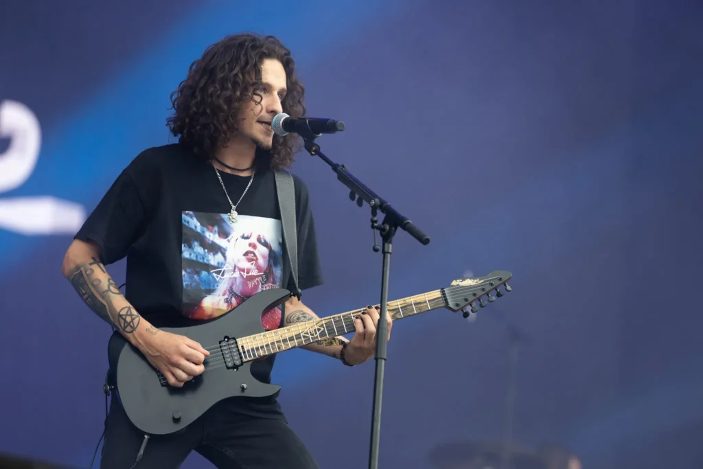 LUCIE SUE _ guitarisre _ Hellfest 2025