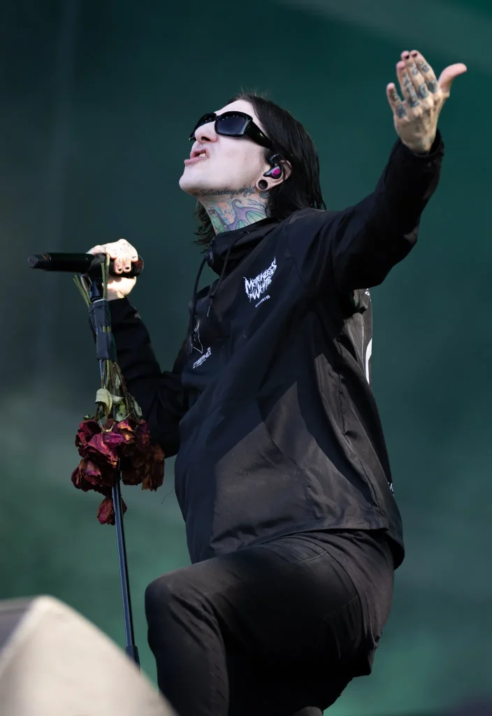 Chris Motionless- Hellfest 2025