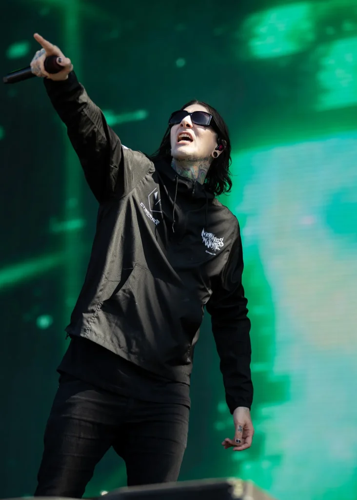MOTIONLESS IN WHITE -Chris Motionless