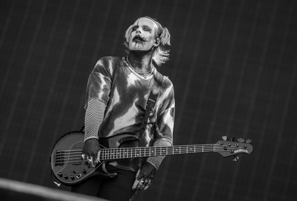 MOTIONLESS IN WHITE - Hellfest 2025 -Justin Morrow - basse