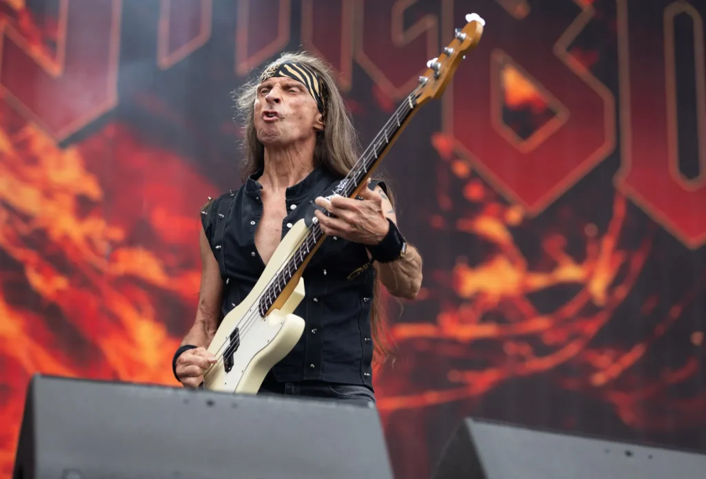 Ross the Boss _ on stage jour 3 Hellfest 2025