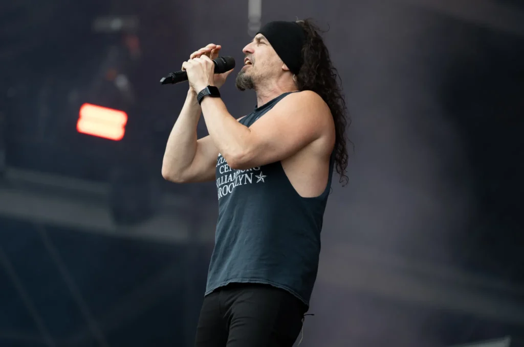 Ross the Boss sur la scène du Hellfest 2025