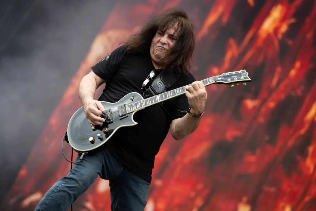 Ross the Boss _ Hellfest 2025 _ ancien guitariste de Manowar