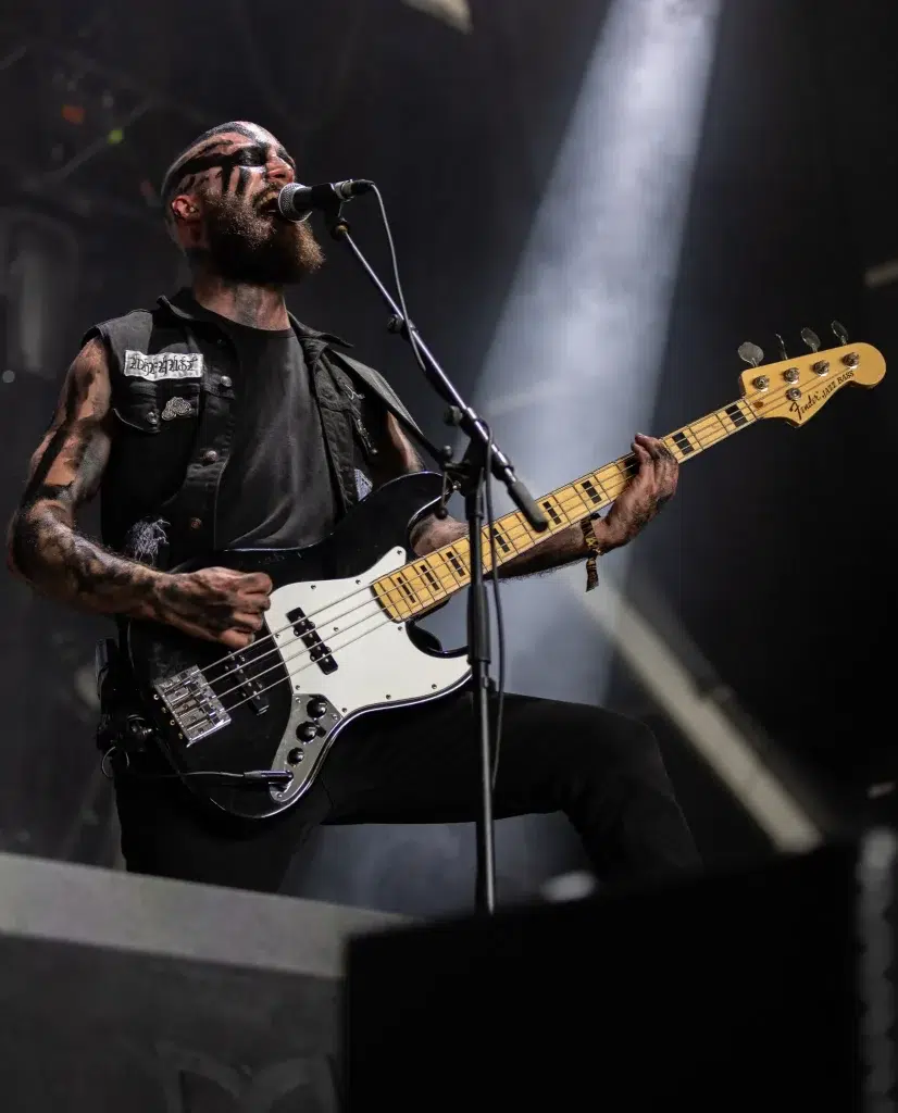 Spectral Wound _ bassiste _ Hellfest 2025