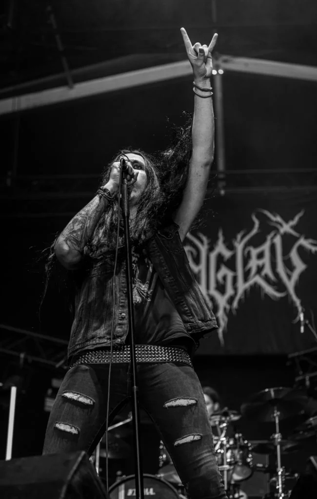 Tryglav _ on stage Hellest 2025 jour 3