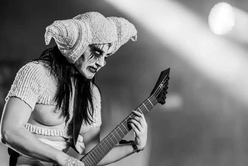 Witch Club Satan _ Hellfest 2025 _ Nikoline Spjelkavik
