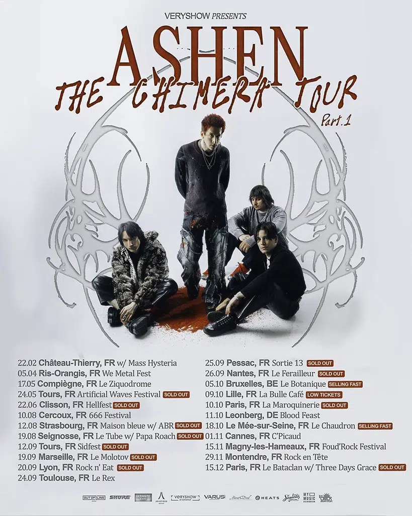 Ashen Tour - Chimera Ashen Tour - Chimera 2025