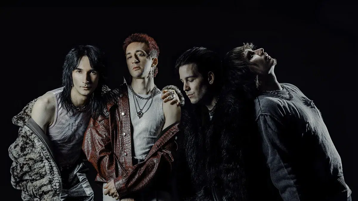 ASHEN – Chimera, premier album (2025) – Photo promo officielle