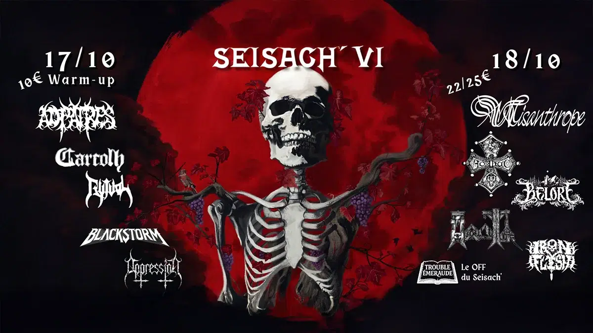Seisach' VI - 17/18 ocotbre 2025