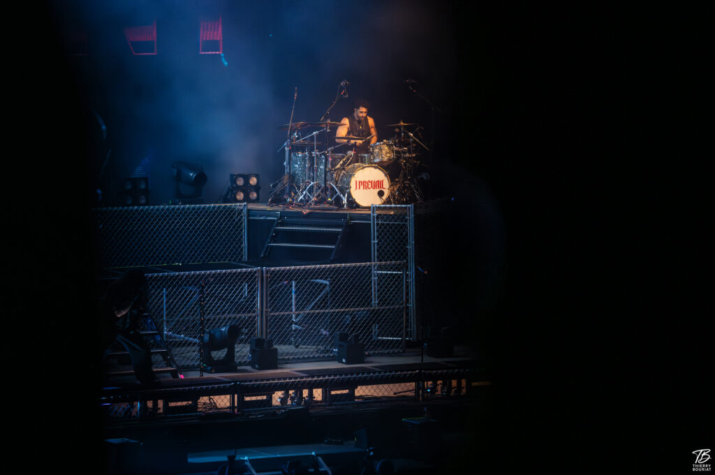 I Prevail - Motocultor 2025 - Gabe Helguera Batteur