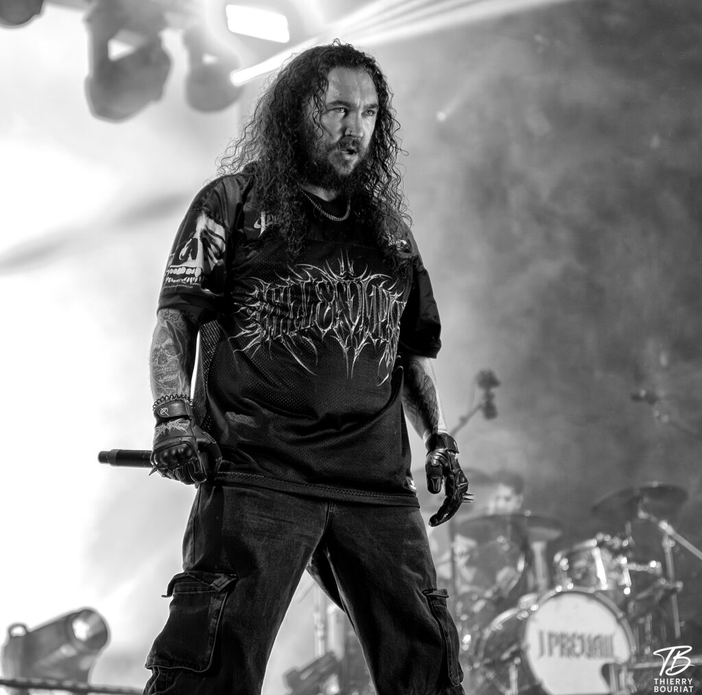 Eric Vanlerberghe - I Prevail Mainstage - Motocultor 2025