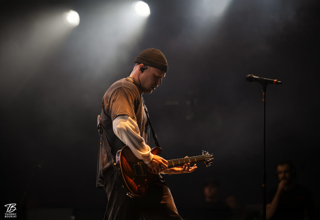 I Prevail Steve Menoian mainstage Motocultor 2025