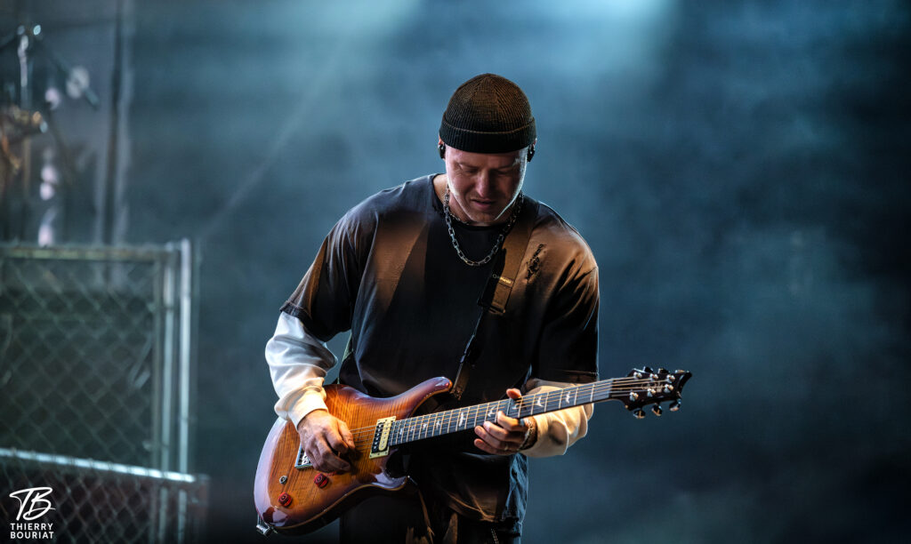 Steve Menoian - I Prevail - Motocultor 2025