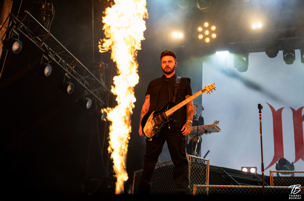 Dylan Bowman - I Prevail - Motocultor 2025 - Jour 1