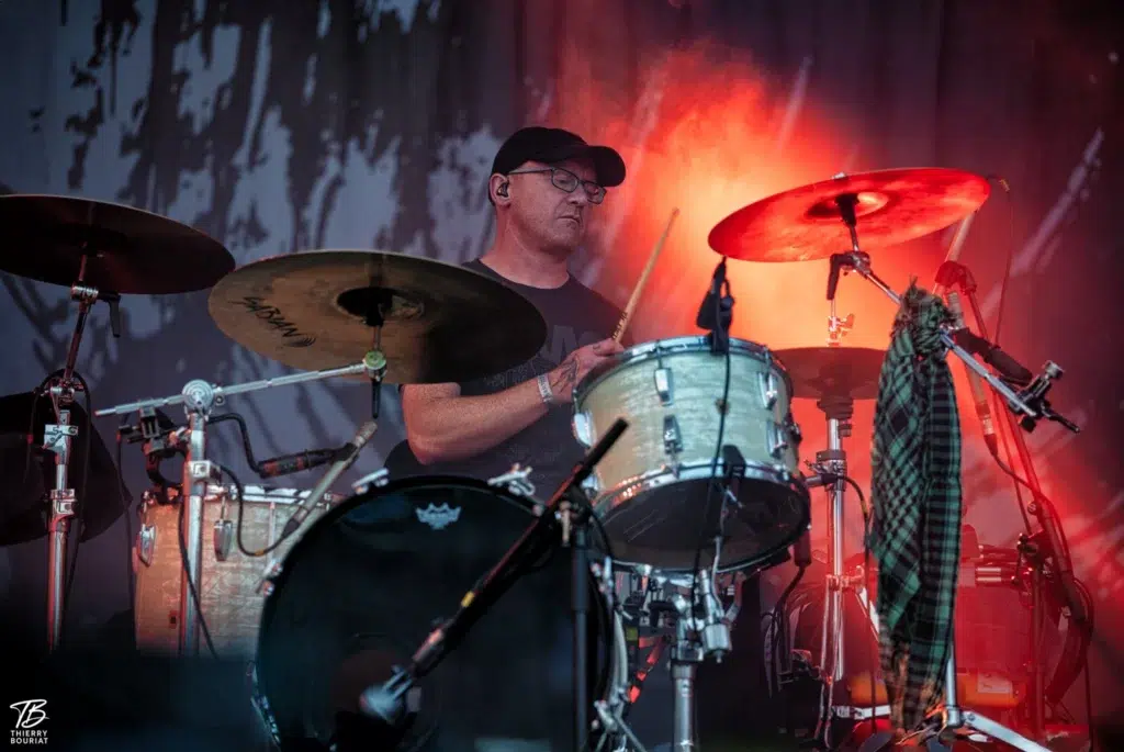 Mogwai - Motocultor 2025 - drum