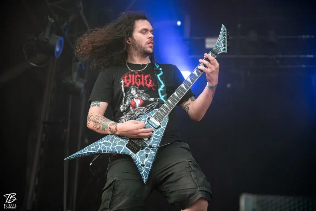 Nailbomb - Motocultor 2025 - Travis Stone