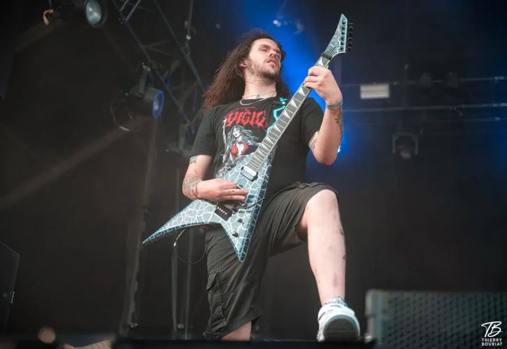 Nailbomb - Motocultor 2025 - Travis Stone guitare - jour 1