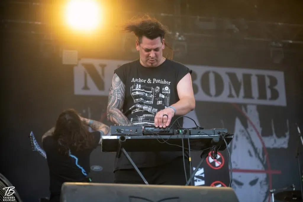 Nailbomb - Motocultor 2025 - Alex Cha
