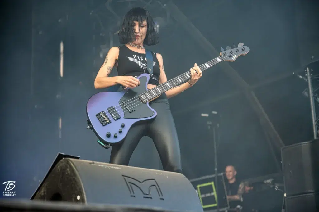 Nailbomb - Motocultor 2025 - Jour 1 _ Jackie Cruz