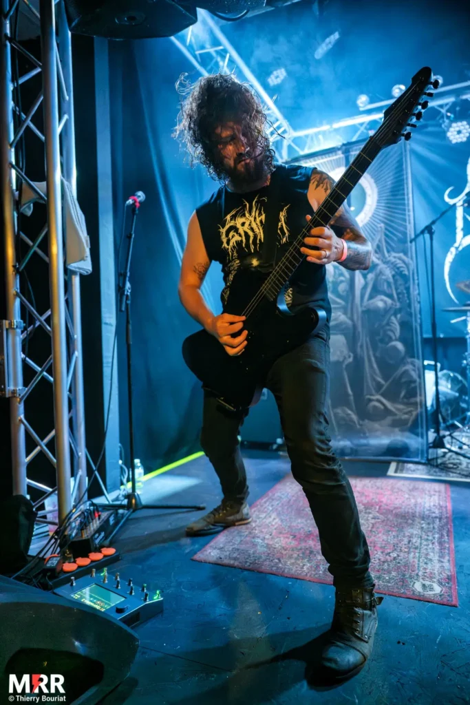 Guitariste de Oppression