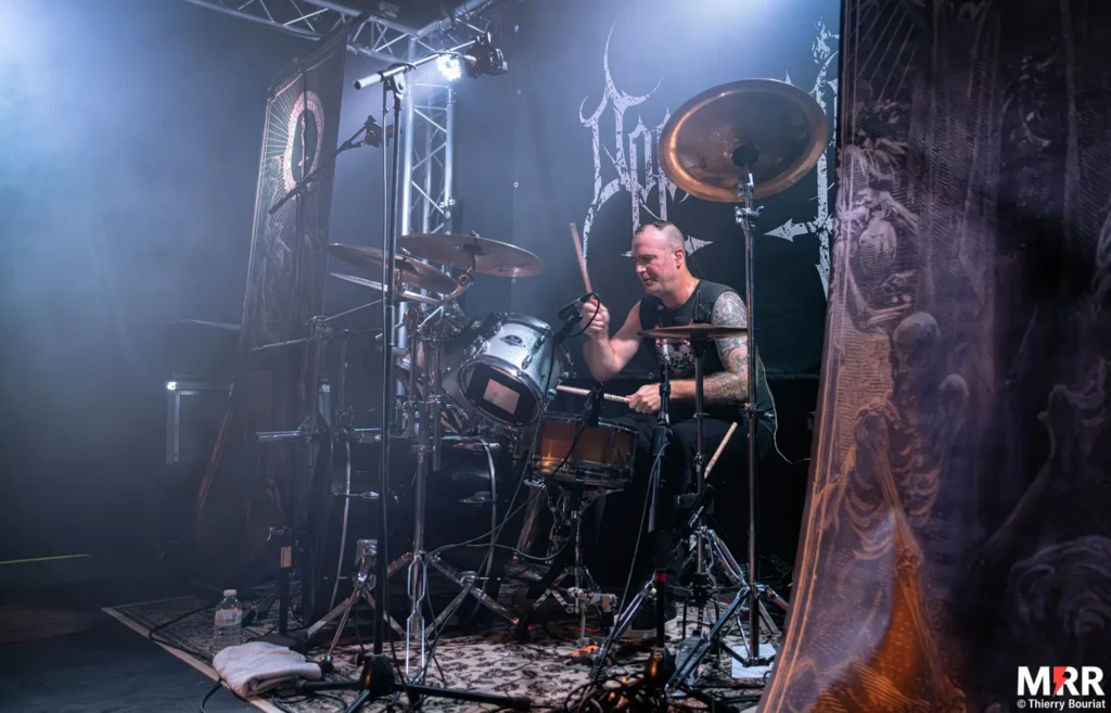 Batteur de Oppression en live à l’inauguration du Salem 2025