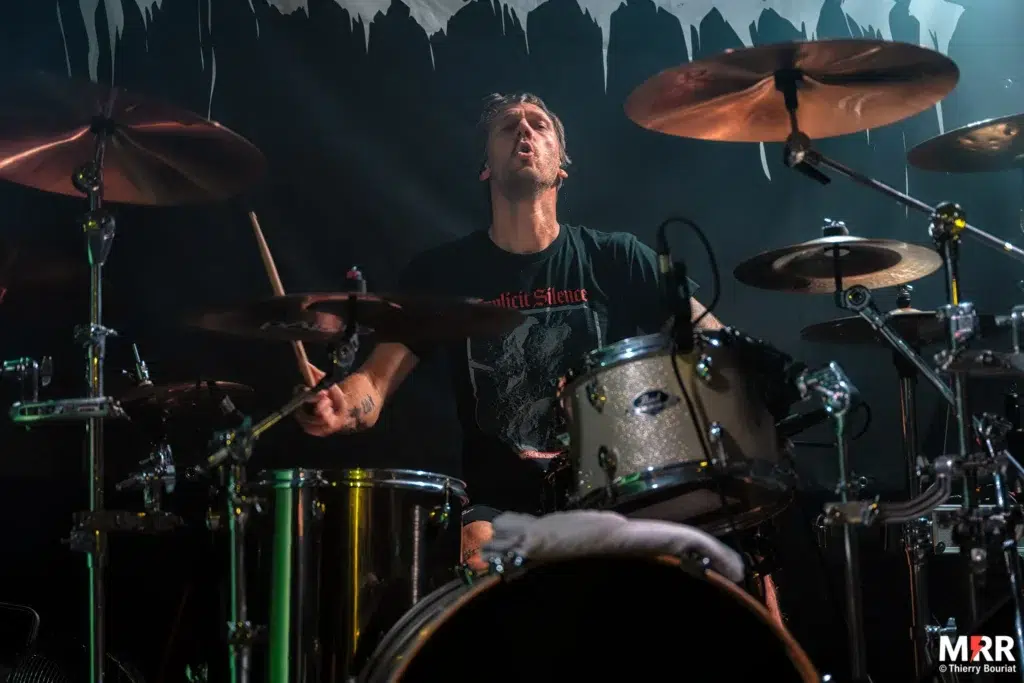 Batteur de Silicium en concert au Salem 2025