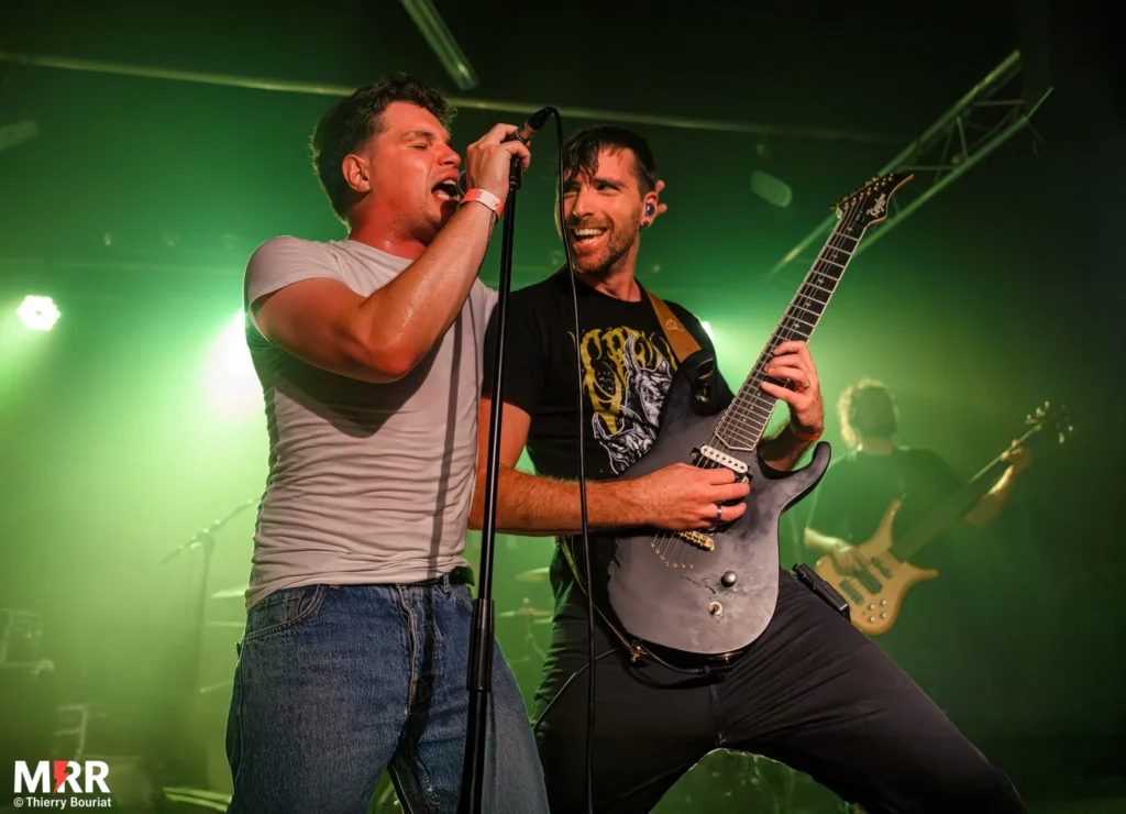 Groupe Sujin en concert à l’inauguration de la nouvelle scène du Salem 2025
