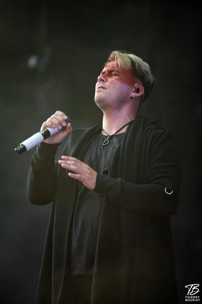 Daniel Tompkins _ Tesseract sur la Mainstage du Motocultor 2025