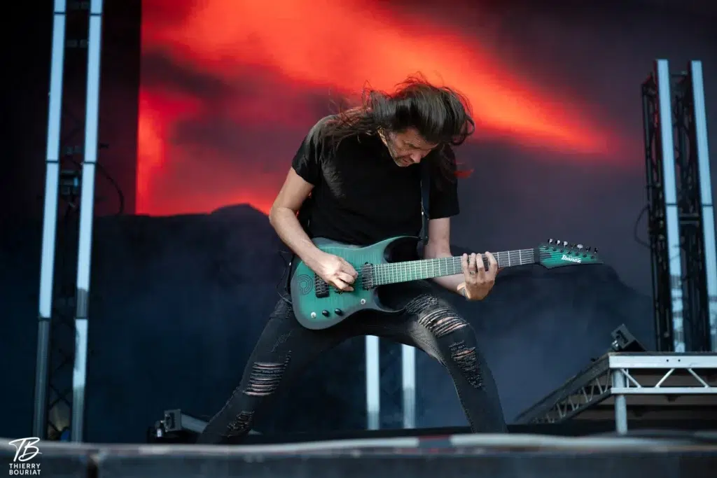 James Monteith - Guitare - Tesseract - Motocultor 2025