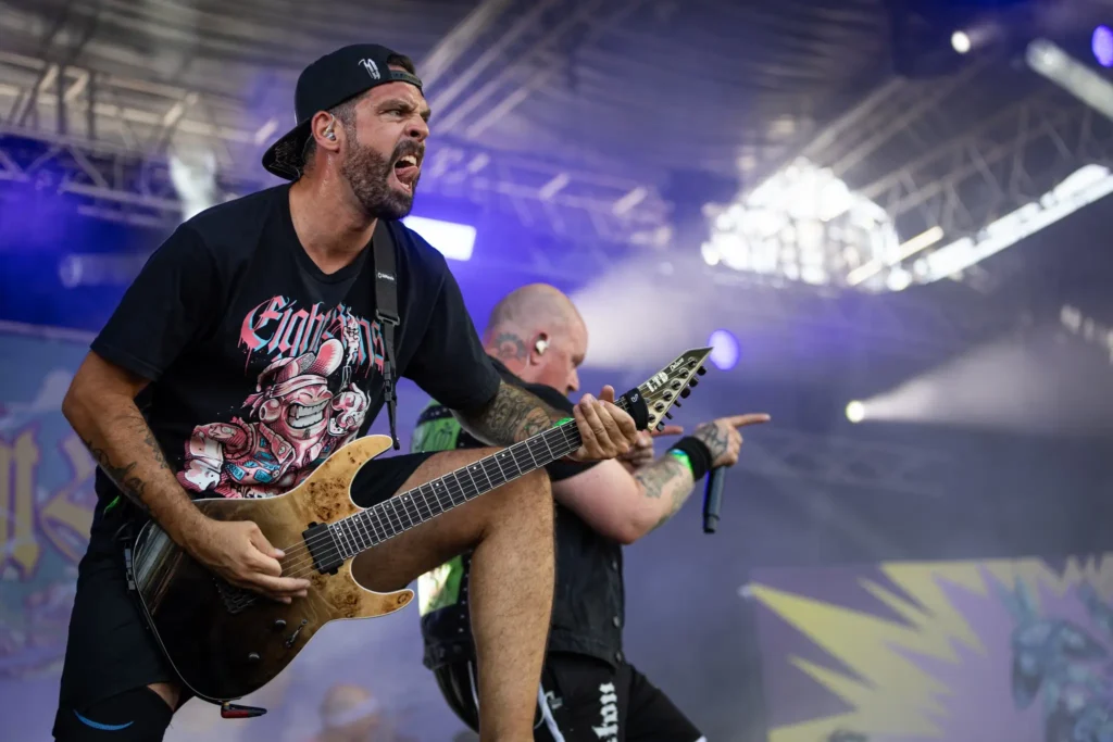 Eight Sins - riffs teintés de thrash old-school
