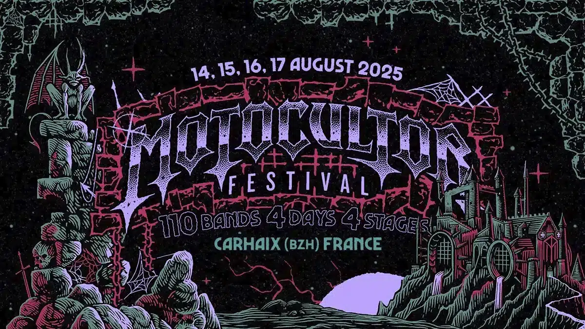 Motocultor 2025 Jour 1 _ My Rock Revolution
