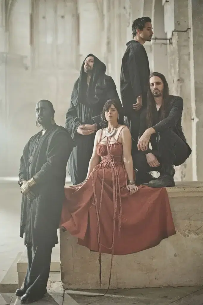 Igorrr Le groupe Igorrr en formation complète, photo promo officielle 2025