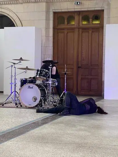 Tournage du clip de Hell Gate - image 4