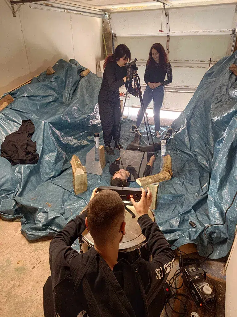 Tournage du clip de Hell Gate - image 2
