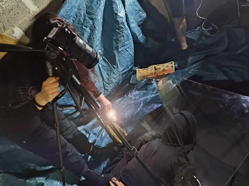 Tournage du clip de Hell Gate - image 3
