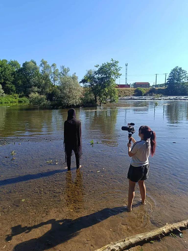 Tournage Clip Hell Gate - 1