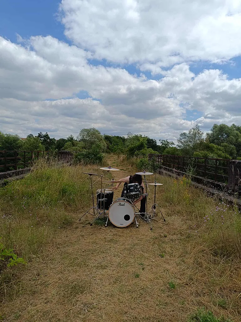 Tournage Clip Hell Gate - 3